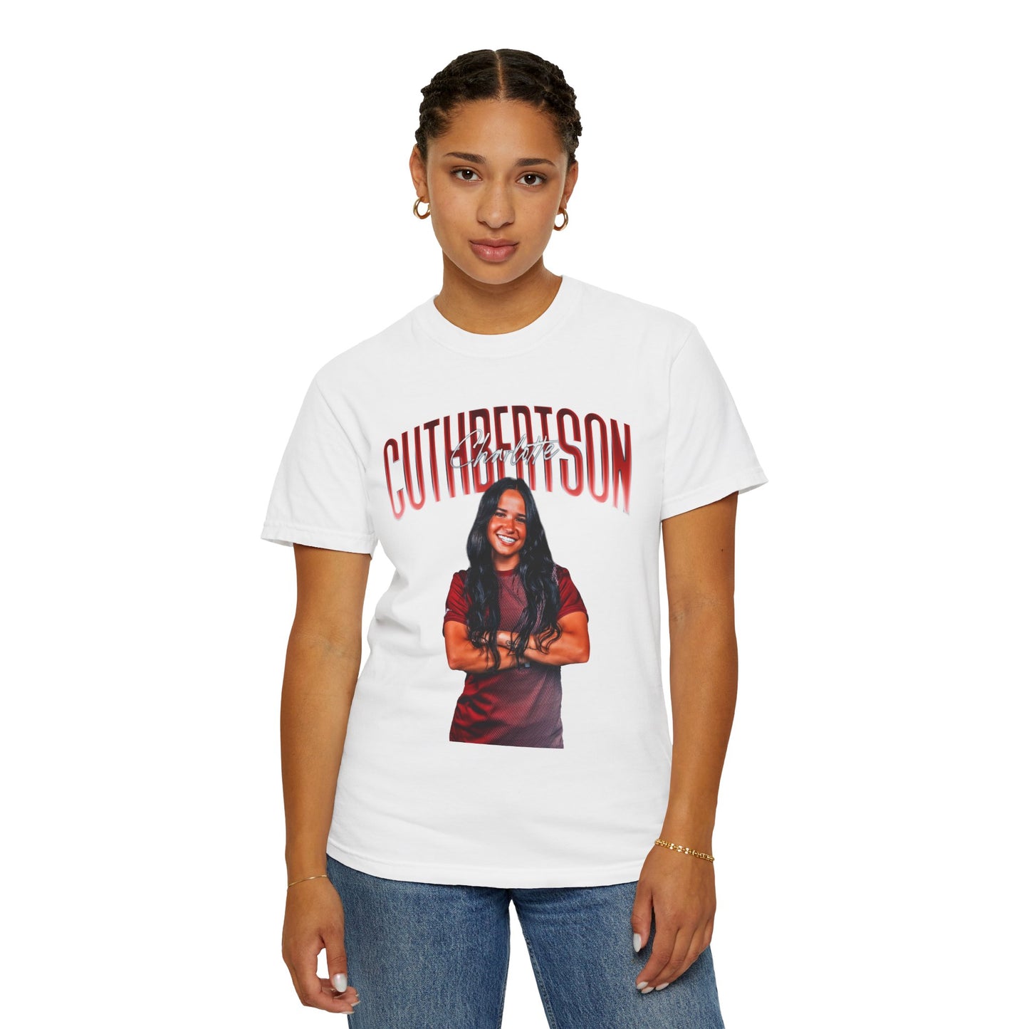 Charlotte Cuthbertson Big Last Name Premium Tee