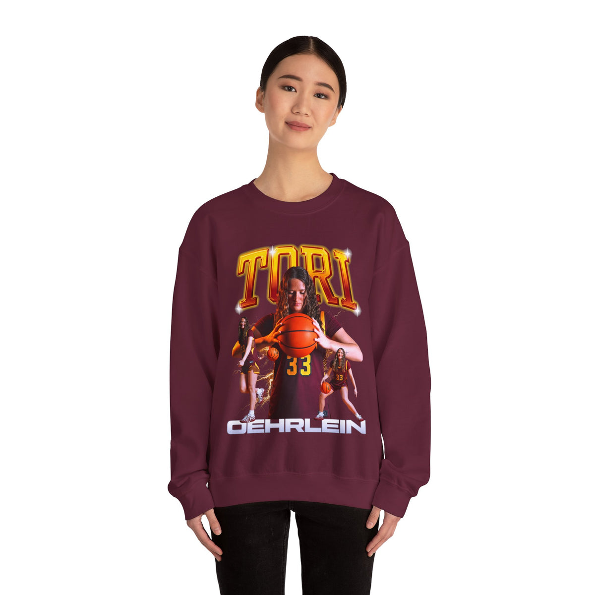 Tori Oehrlein Crewneck Sweatshirt
