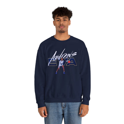Eva Andrews Star Player Crewneck Sweatshirt