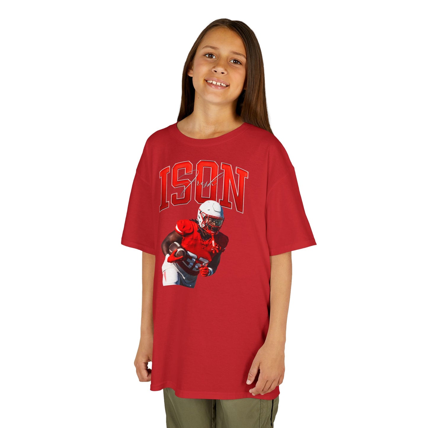 Fresh Ison Curved Combo Colored Kids Tee
