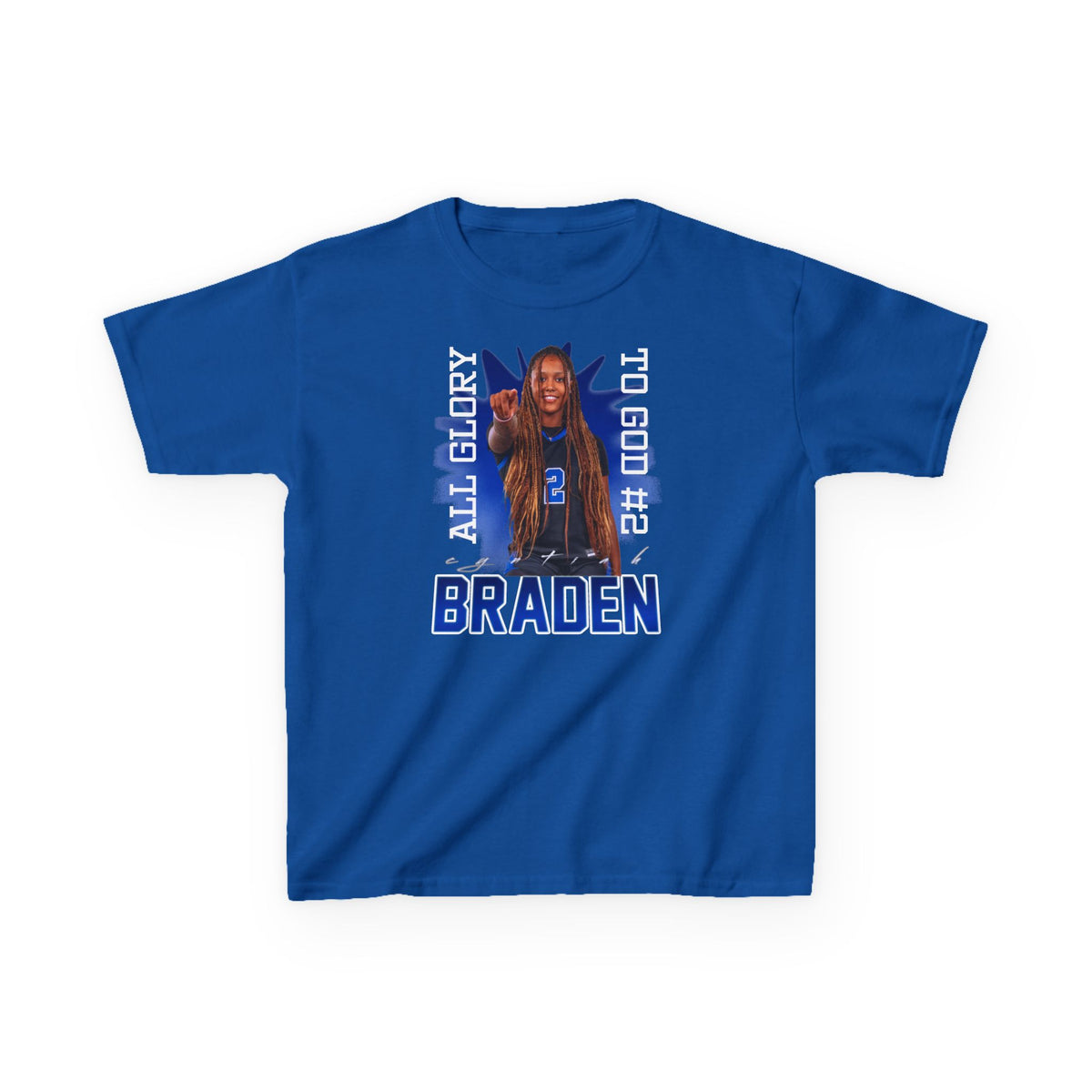 Cyntiah Braden Featured Quote Kids Tee