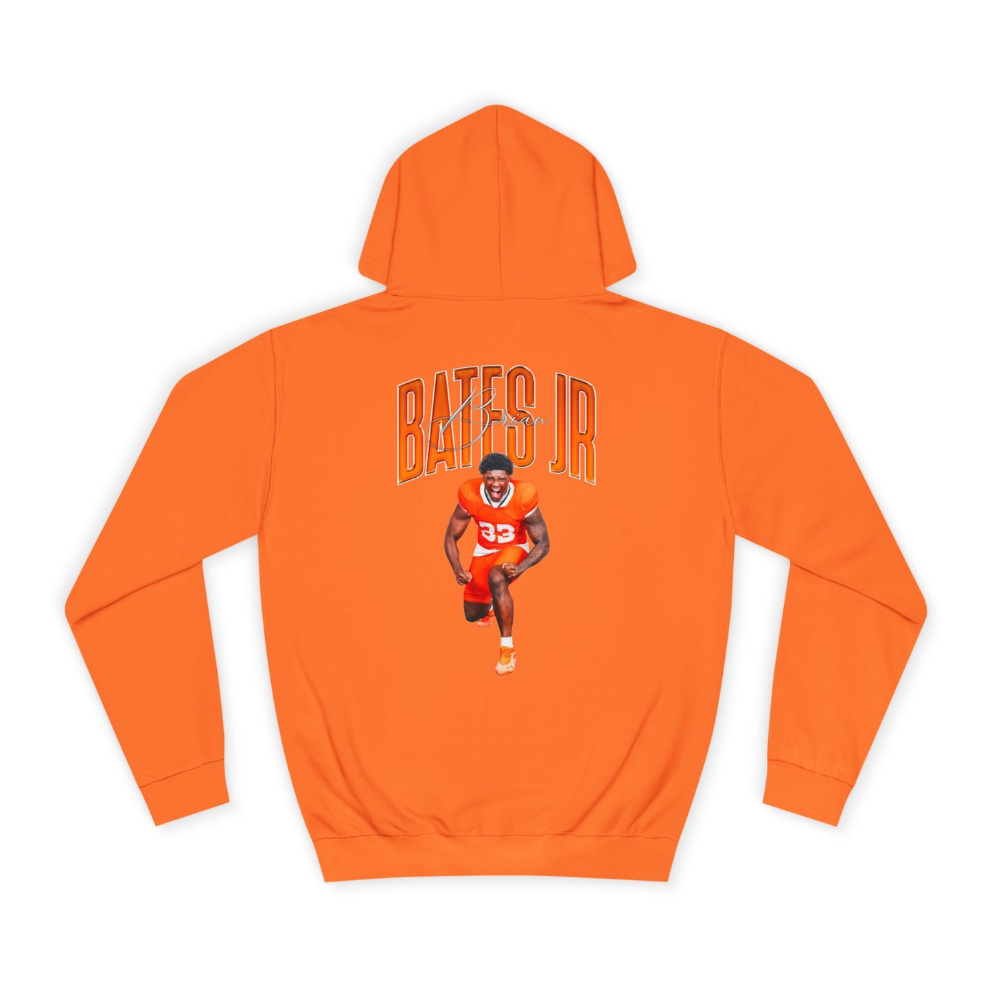 Brian Bates Jr. Big Last Name Premium Hoodie