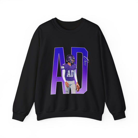 Aaron Doss Player Icon Initials Crewneck Sweatshirt