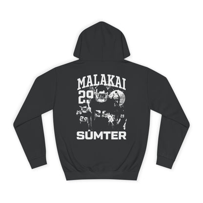 Malakai Sumter Vintage Blackout Premium Hoodie