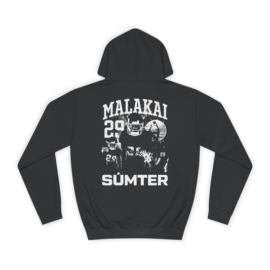 Malakai Sumter Vintage Blackout Premium Hoodie
