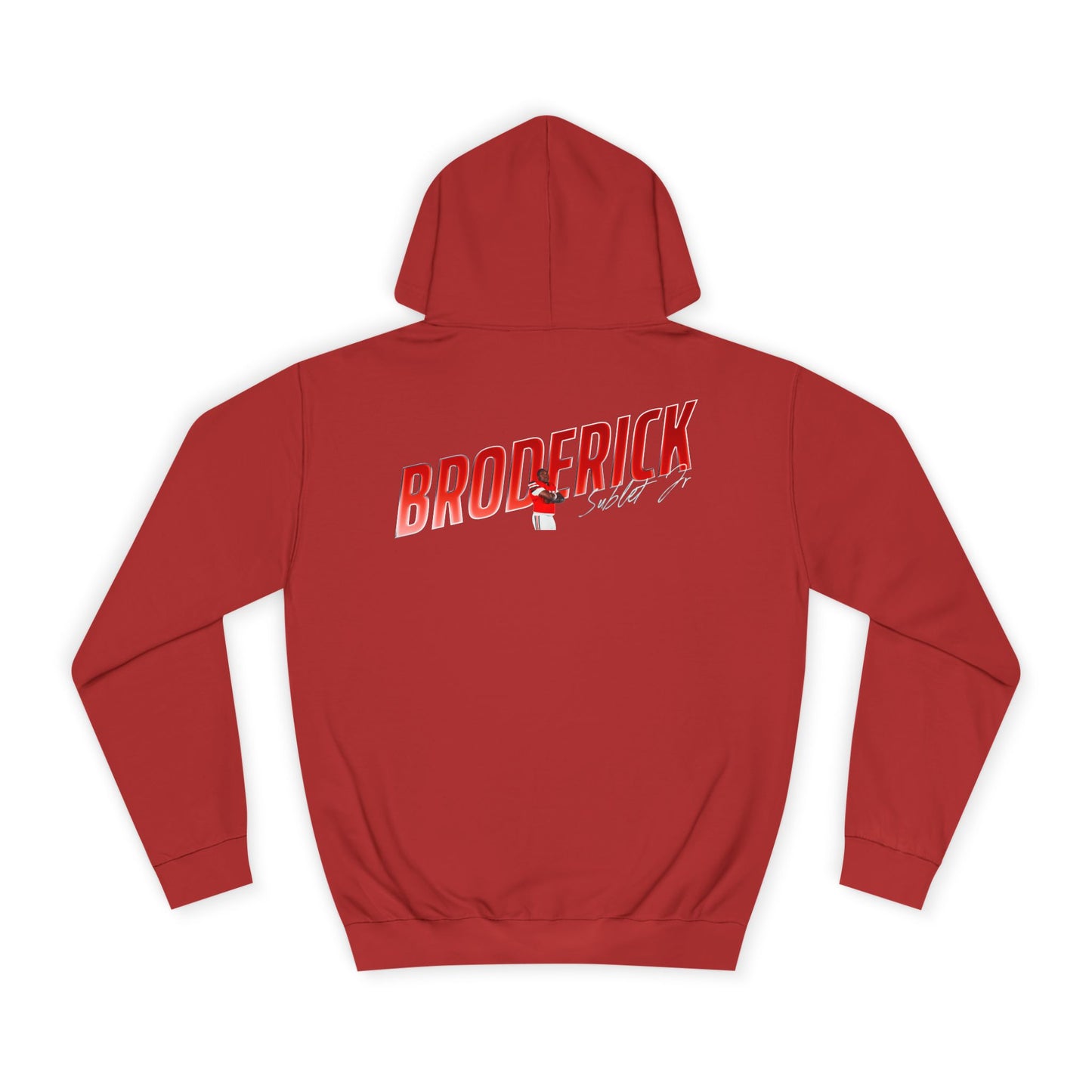 Broderick Sublet Jr. Cursive Combo Premium Hoodie