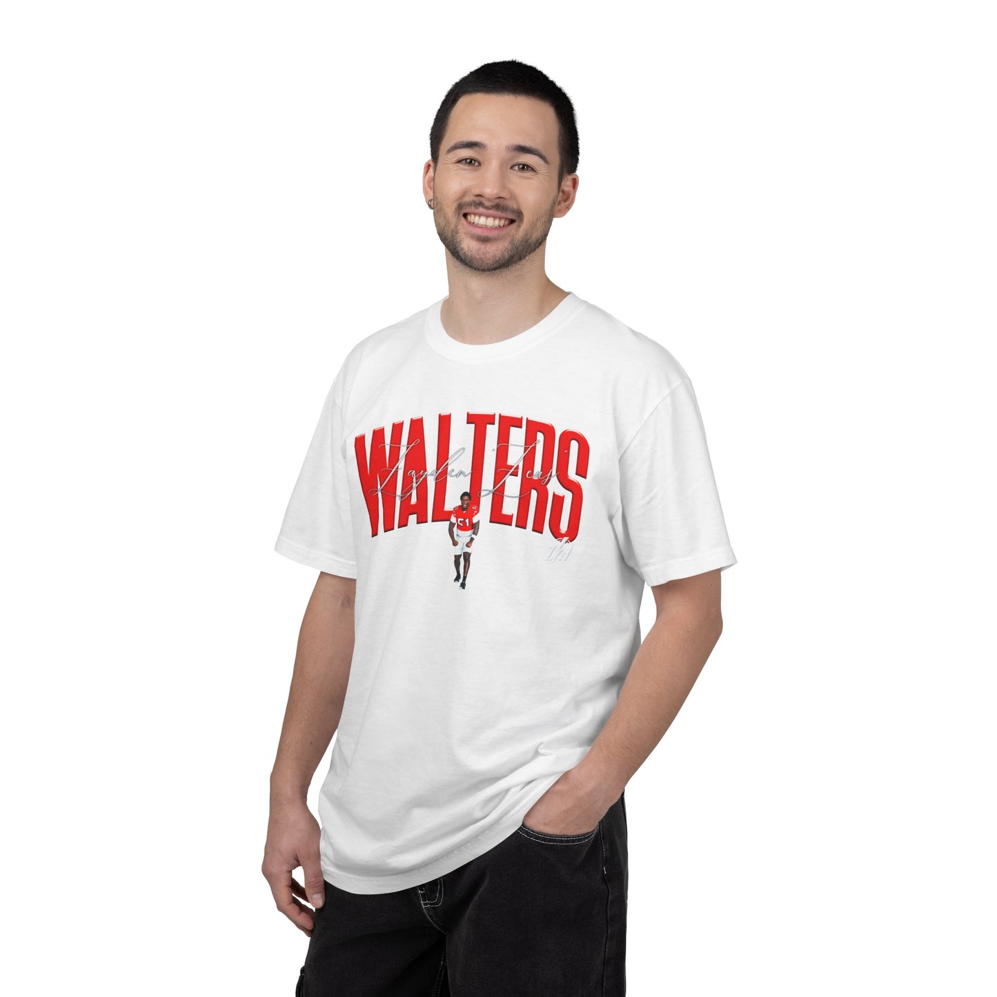 Zayden Walters Big Last Name Premium Tee