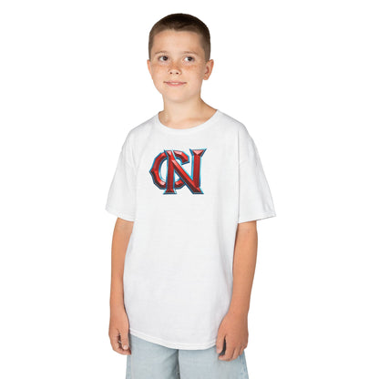 Carl Nesmith Featured Logo Kids Tee