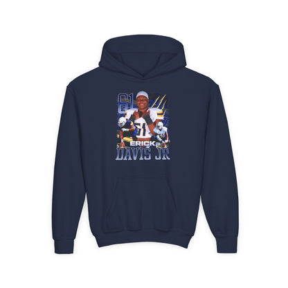 Erick Davis Jr. Kids Hoodie