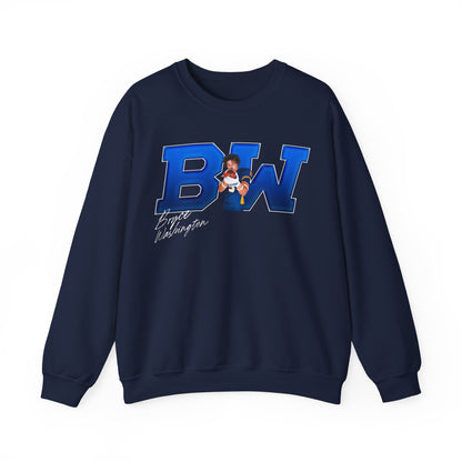 Bryce Washington Big Initials Crewneck Sweatshirt