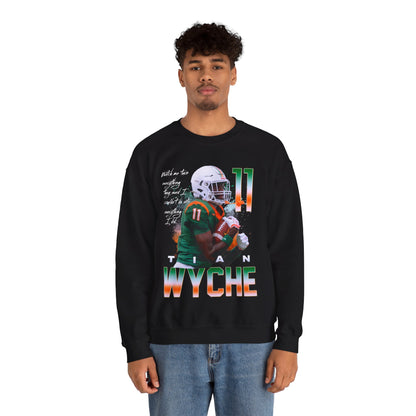 Tian Wyche Featured Quote Crewneck Sweatshirt