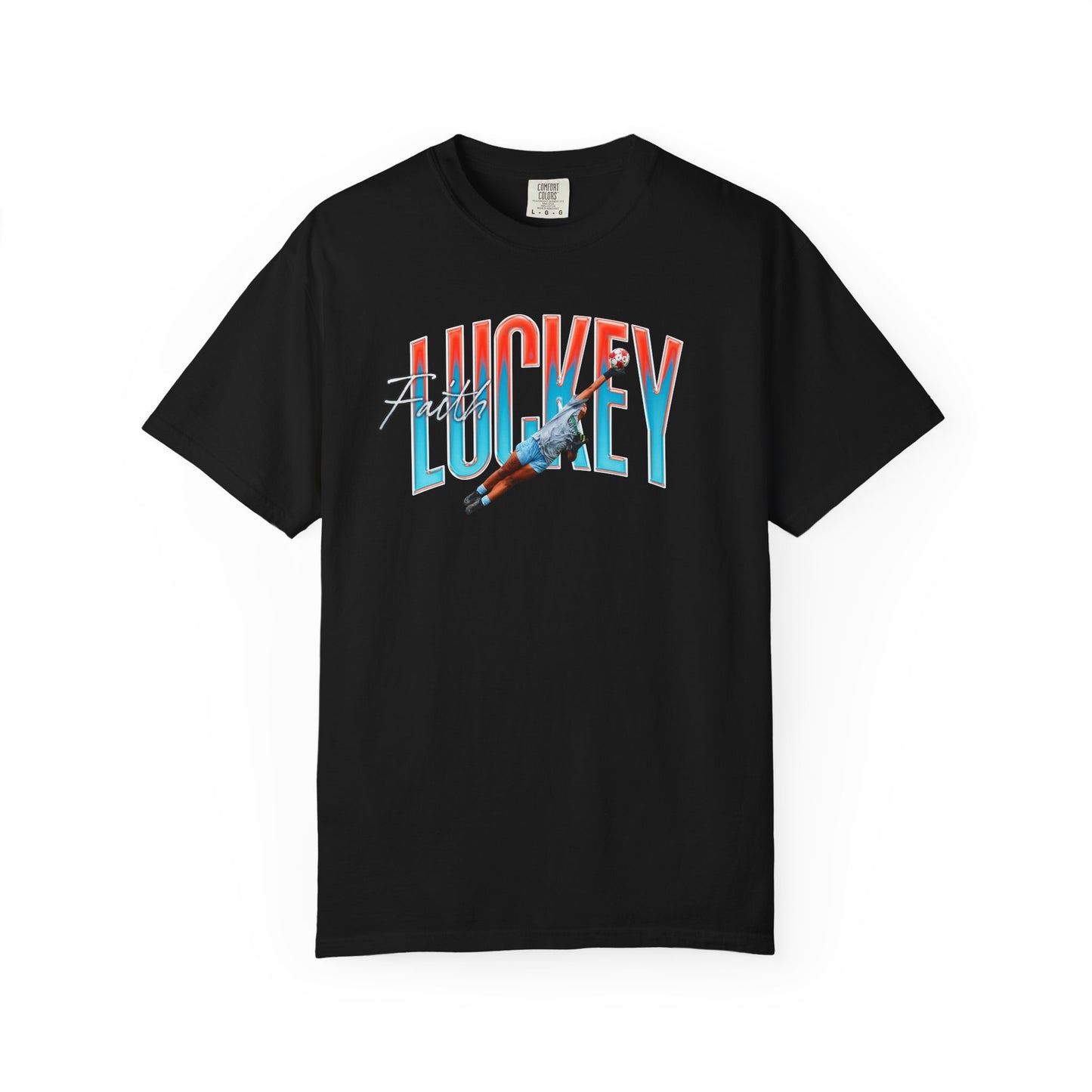 Faith Luckey Big Last Name Premium Tee