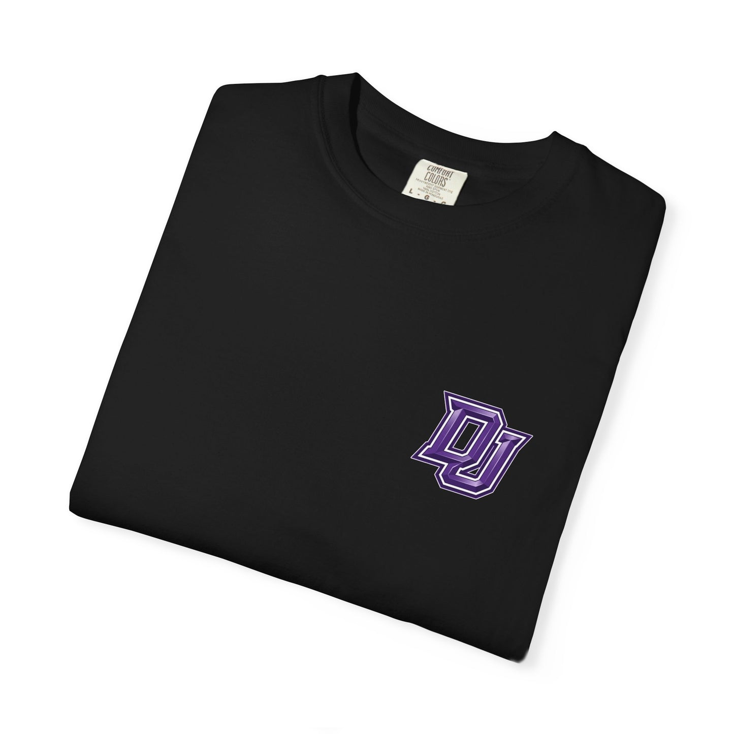 DJ Patton Logo Front & Back Premium Tee