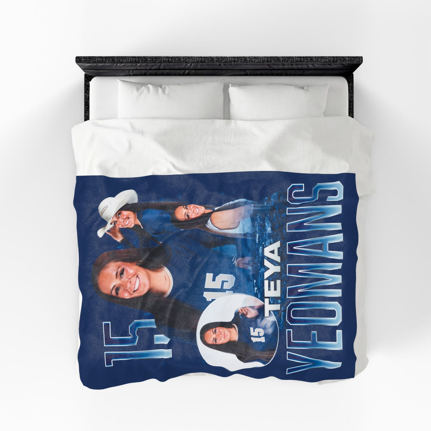 Teya Yeomans 60"-80" Plush Blanket