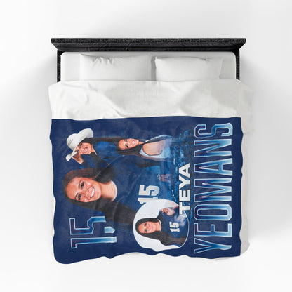 Teya Yeomans 60"-80" Plush Blanket