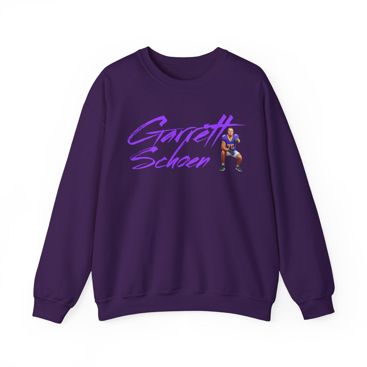 Garrett Schoen Cursive Crewneck Sweatshirt