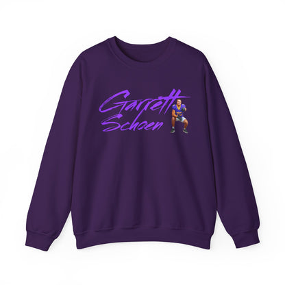 Garrett Schoen Cursive Crewneck Sweatshirt