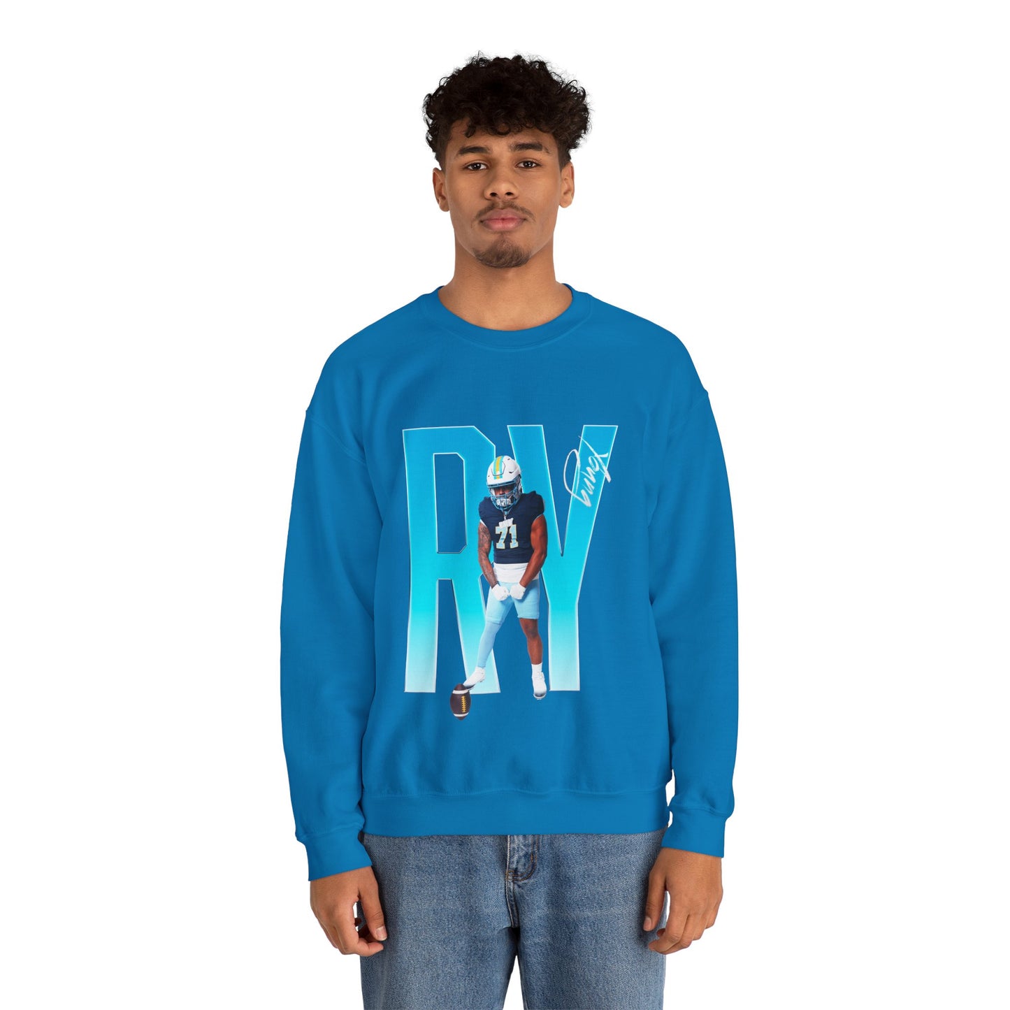 Ramirez Young Player Icon Initials Crewneck Sweatshirt