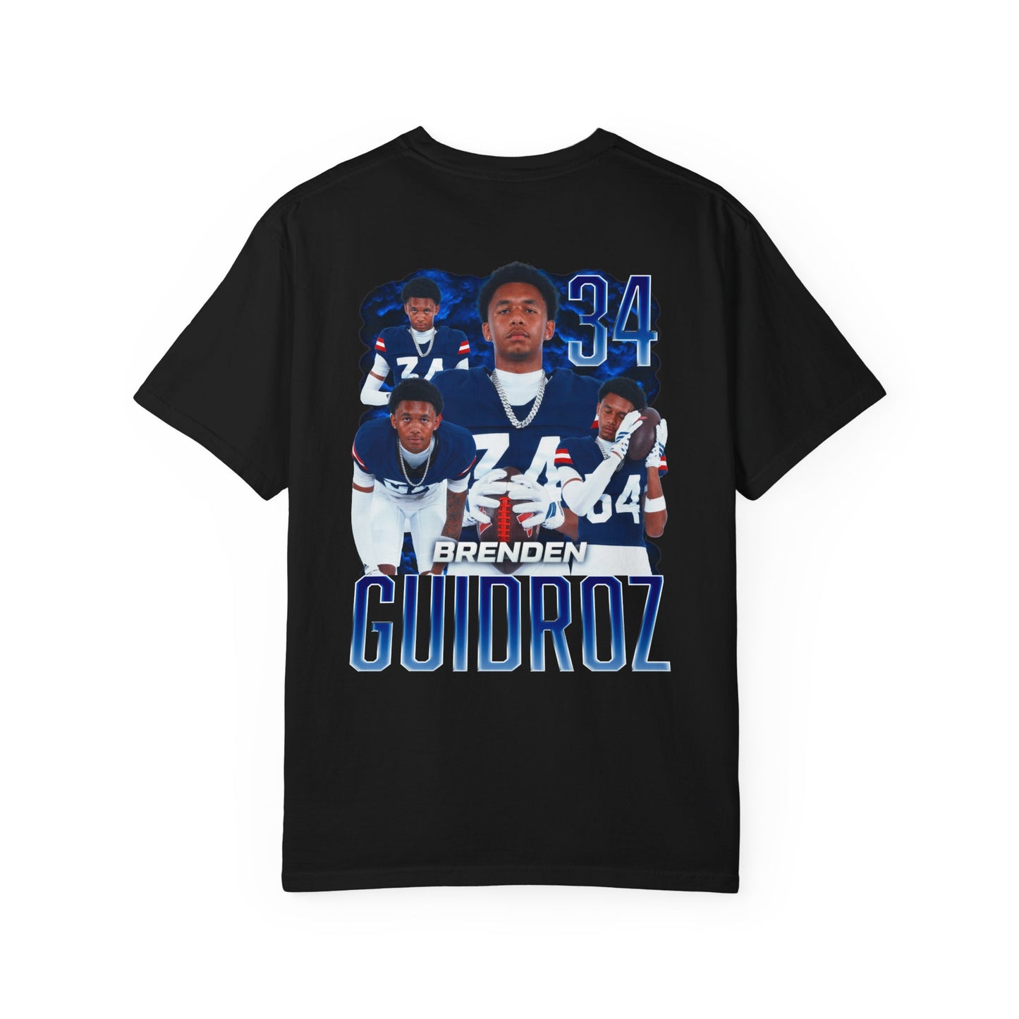 Brenden Guidroz Logo Front & Back Premium Tee