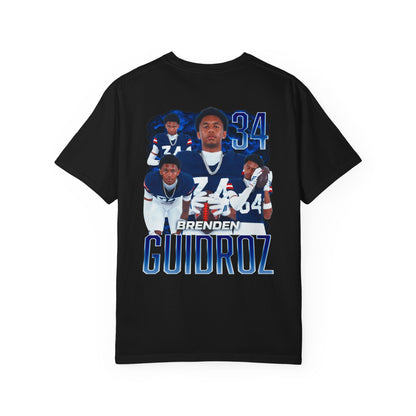 Brenden Guidroz Logo Front & Back Premium Tee