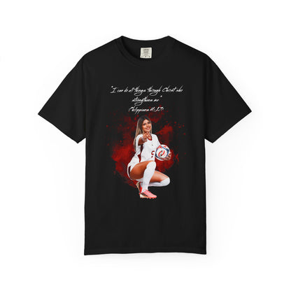 Bella Morgas Athlete Quote Premium Tee