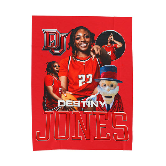 Destiny Jones 60"-80" Plush Blanket