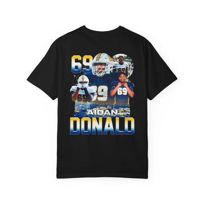 Aidan Donald Logo Front & Back Premium Tee