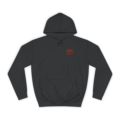 Zoey Bershers Cursive Combo Colored Premium Hoodie