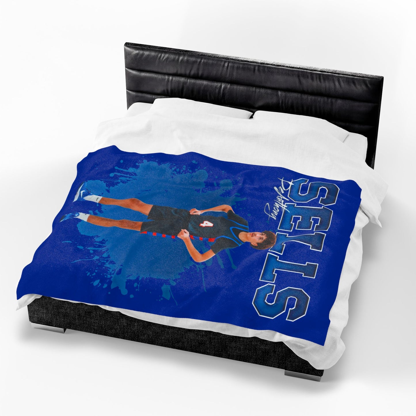 Deanthony Sells 60"-80" Plush Blanket