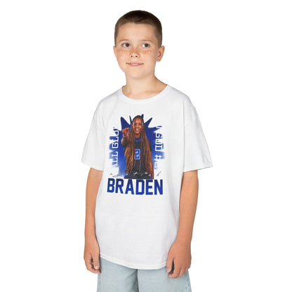 Cyntiah Braden Featured Quote Kids Tee