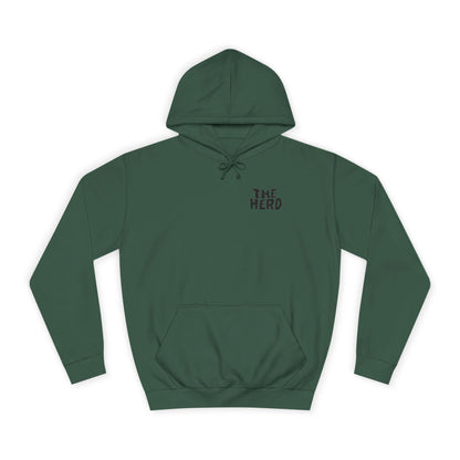 Unleash The Herd Unisex College Hoodie