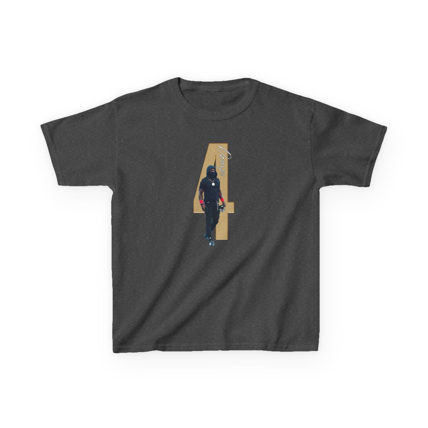 Semaj Demps Player Icon Number Kids Tee