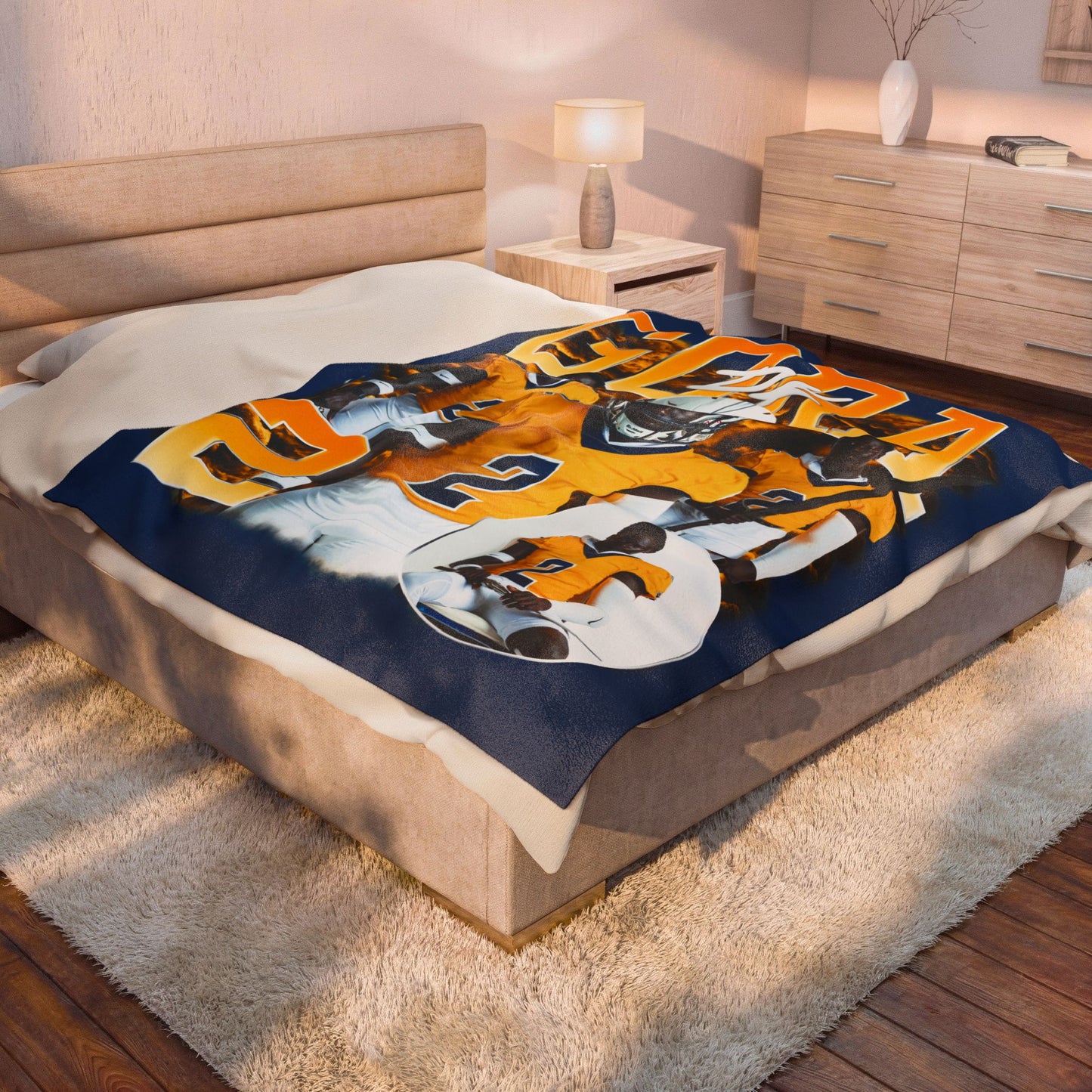 Dk Gora 60"-80" Plush Blanket
