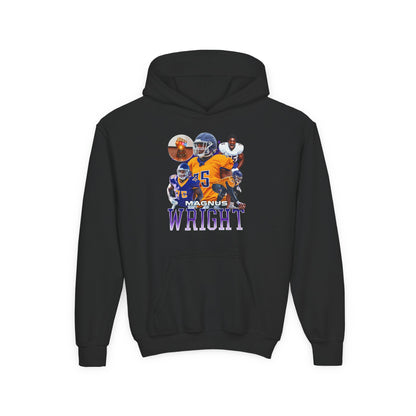 Magnus Wright Kids Hoodie
