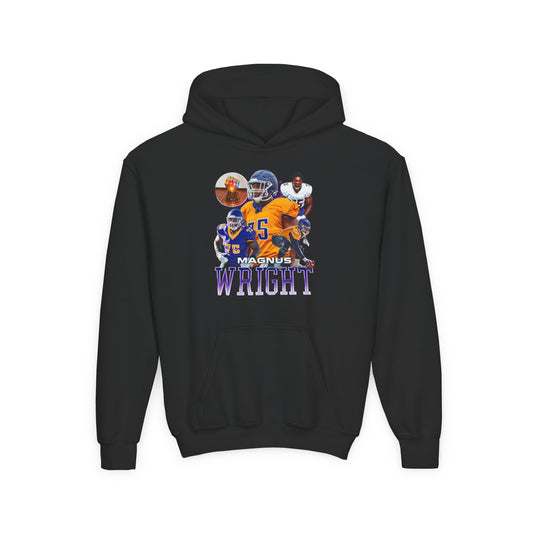 Magnus Wright Kids Hoodie