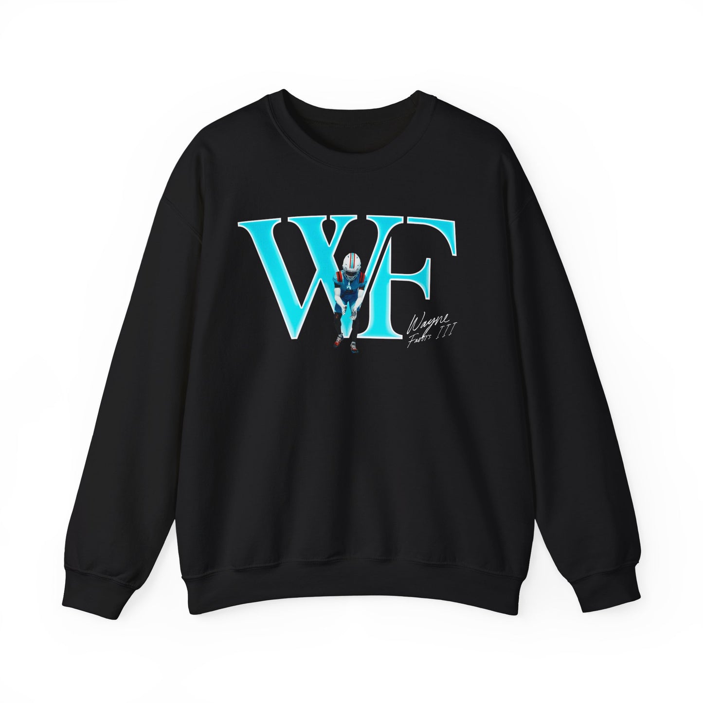 Wayne Favors III Featured Logo Crewneck Sweatshirt