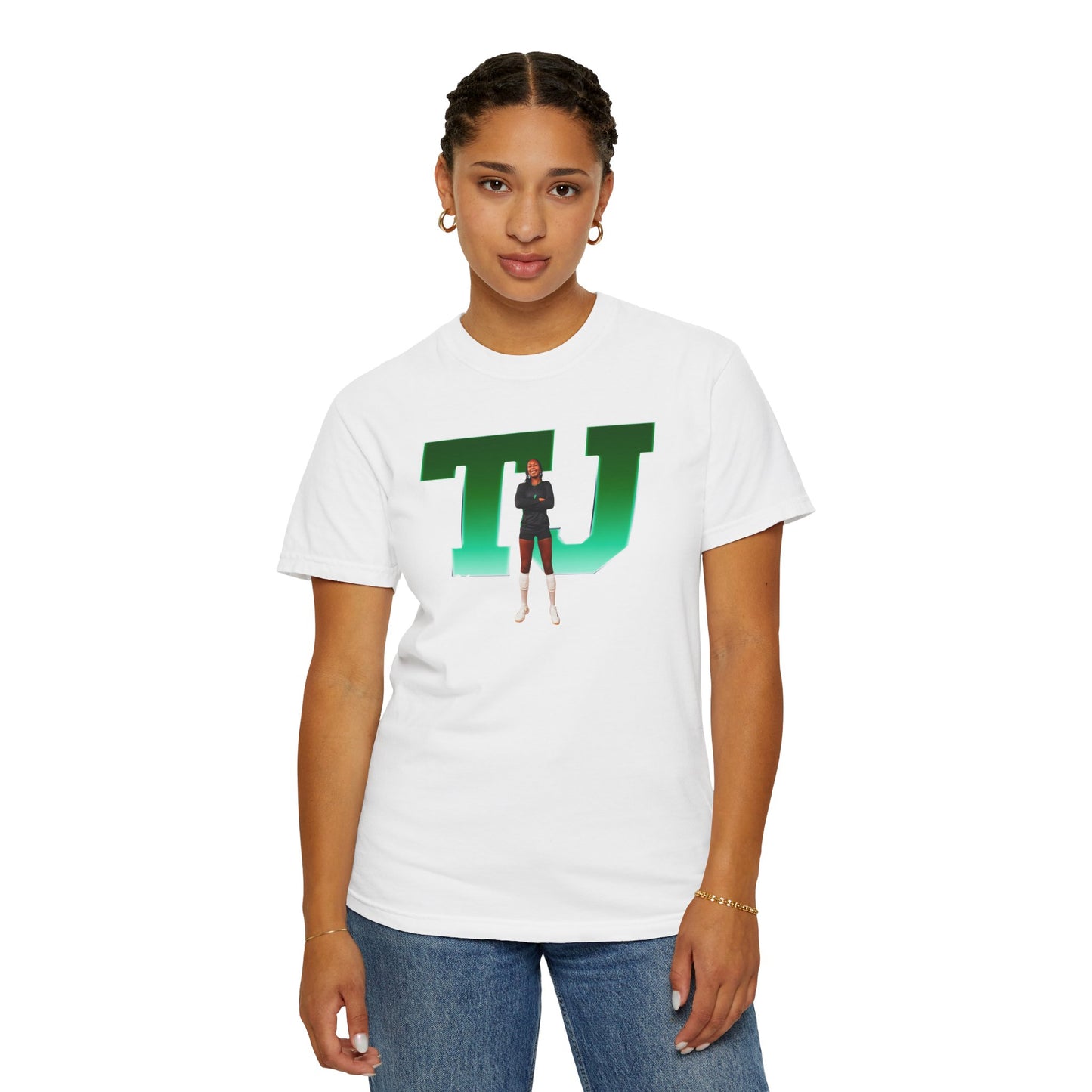 Tessa Jacobson Big Initials Premium Tee