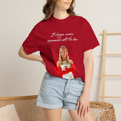 Gracie Furlong Athlete Quote Premium Tee