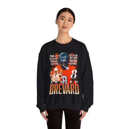 Isaiah Brevard Featured Quote Crewneck Sweatshirt