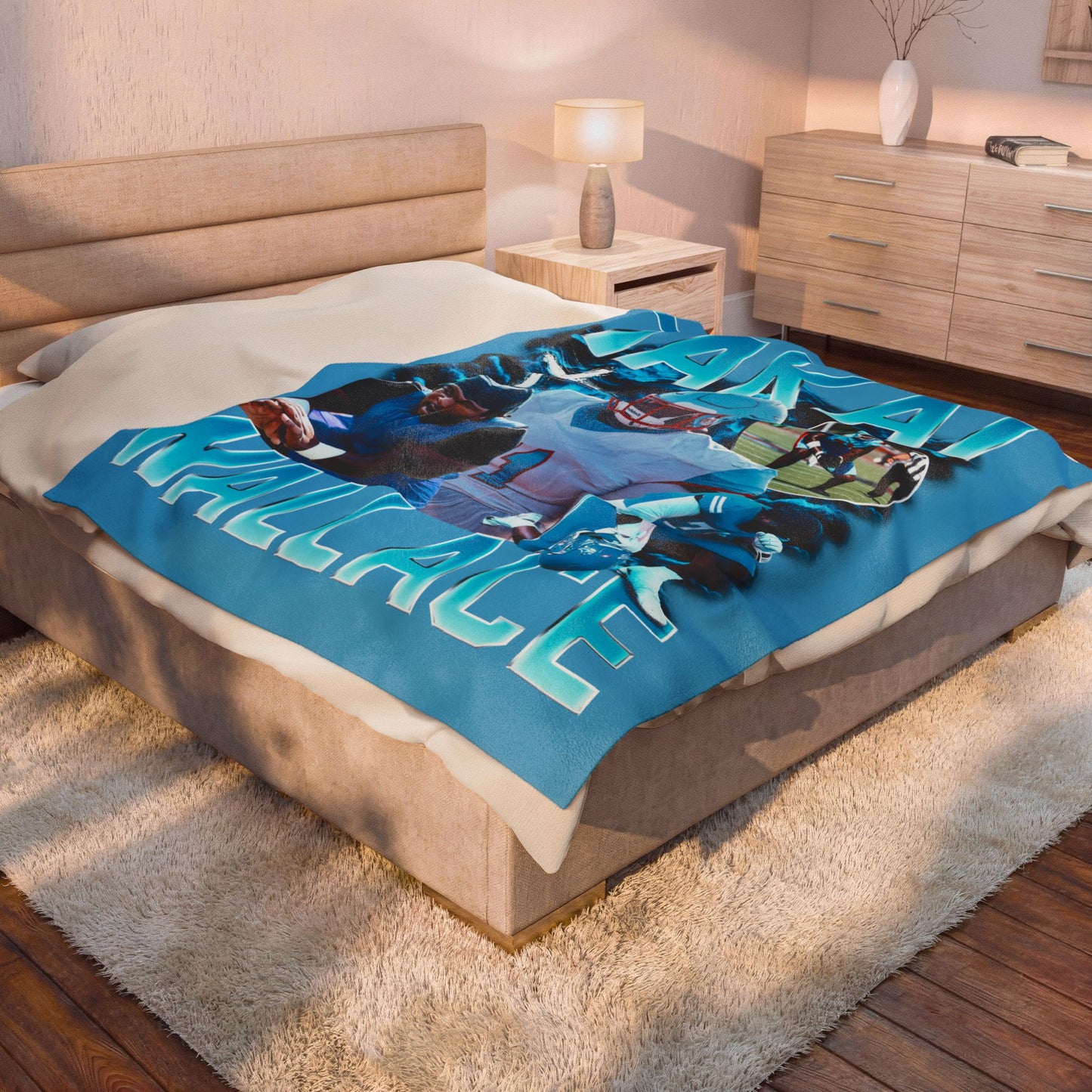 Takai Wallace 60"-80" Plush Blanket