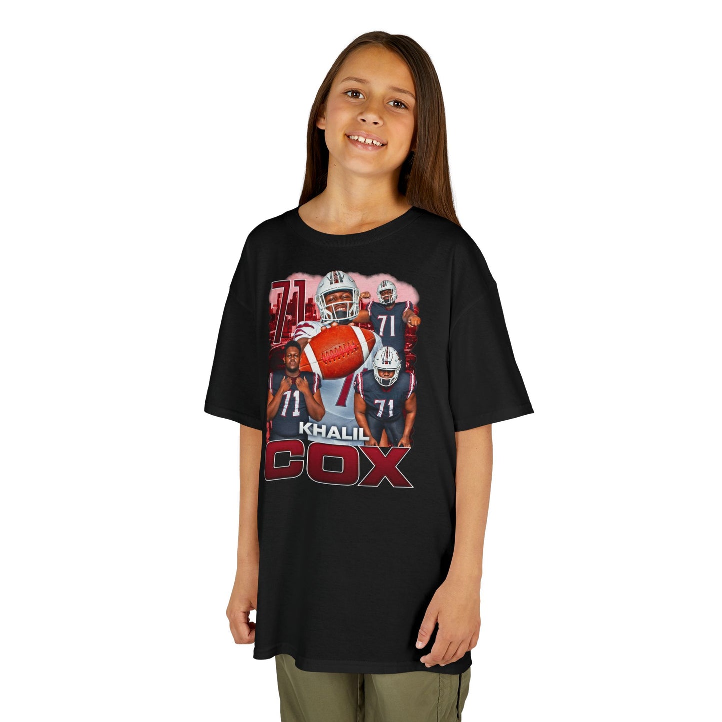 Khalil Cox Kids Tee
