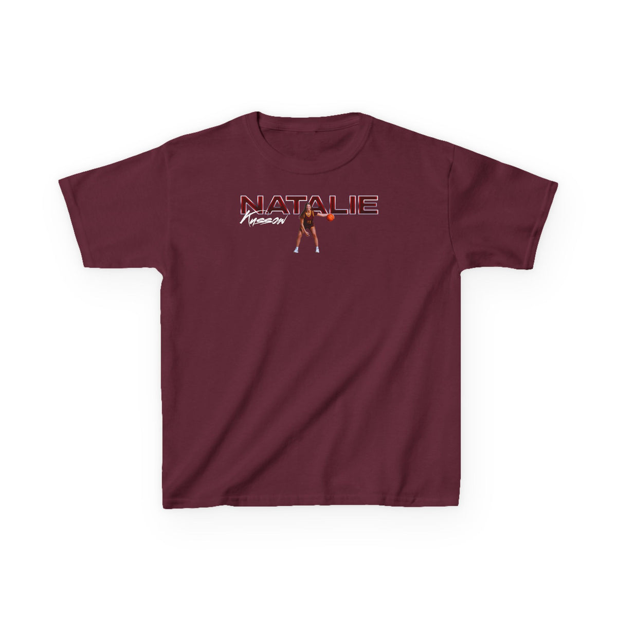 Natalie Kussow Star Player Kids Tee