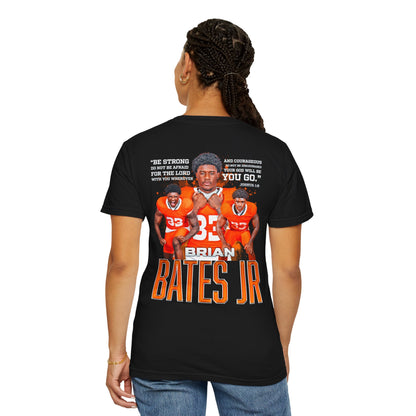 Brian Bates Jr. Logo Front & Back Premium Tee