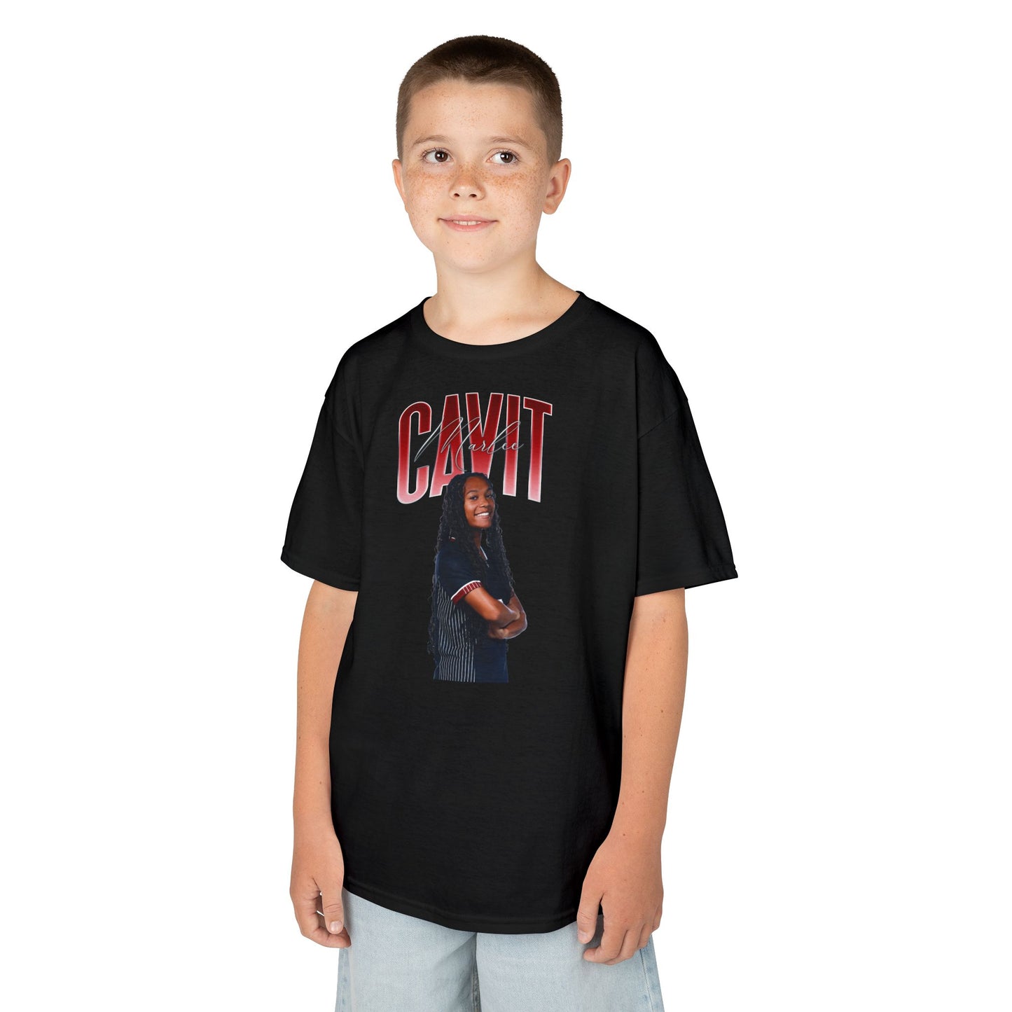 Marlee Cavit Athlete Glory Kids Tee