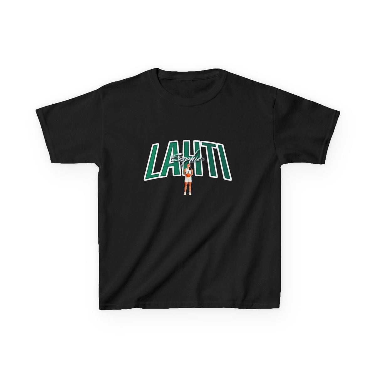 Sophie Lahti Curved Combo Colored Kids Tee