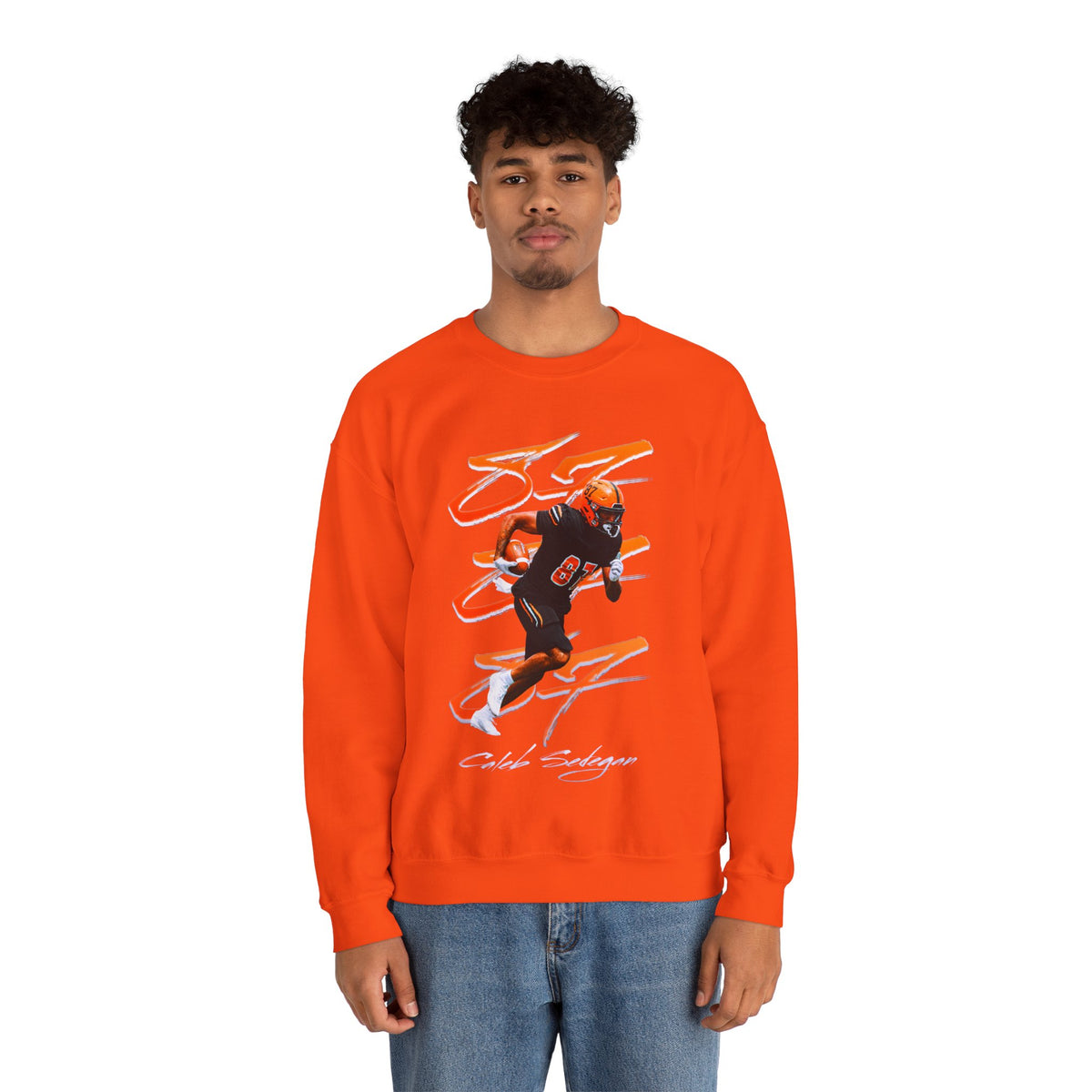 Caleb Sedegan Crewneck Sweatshirt