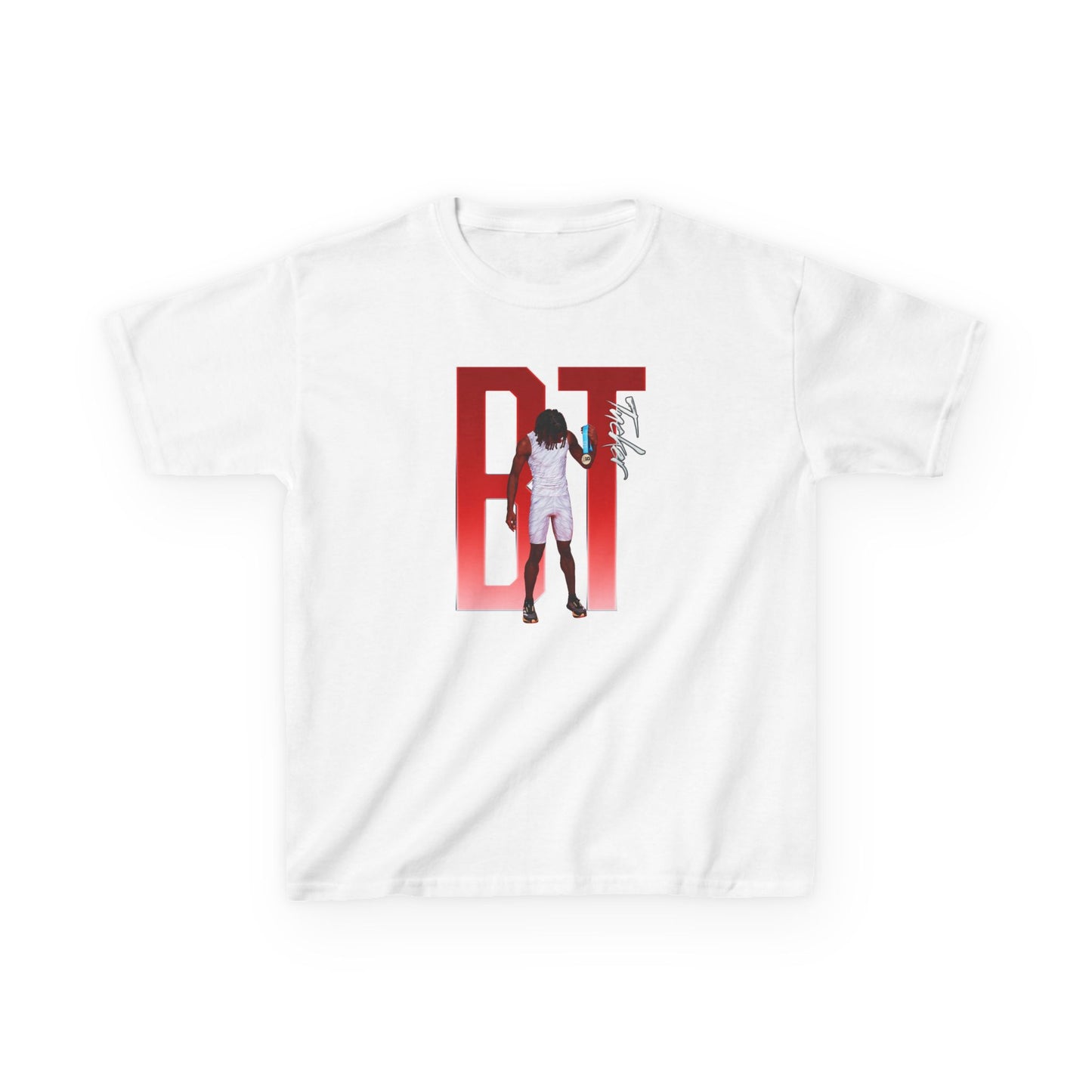 Bryce Tucker Player Icon Initials Kids Tee