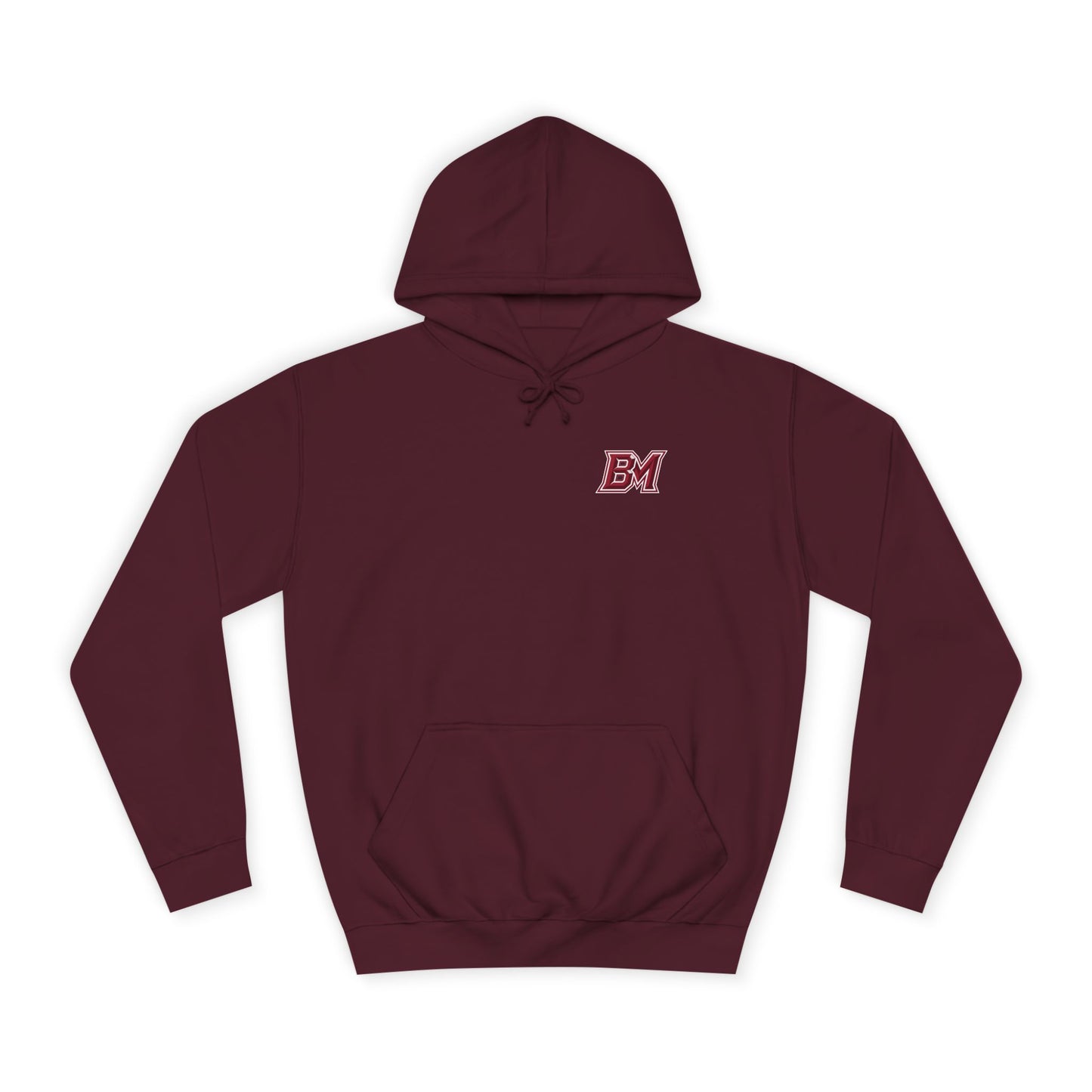 Bella Morgas Athlete Quote Premium Hoodie