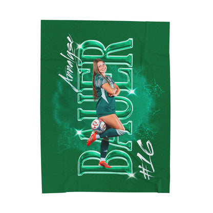 Annalyse Bauer 60"-80" Plush Blanket