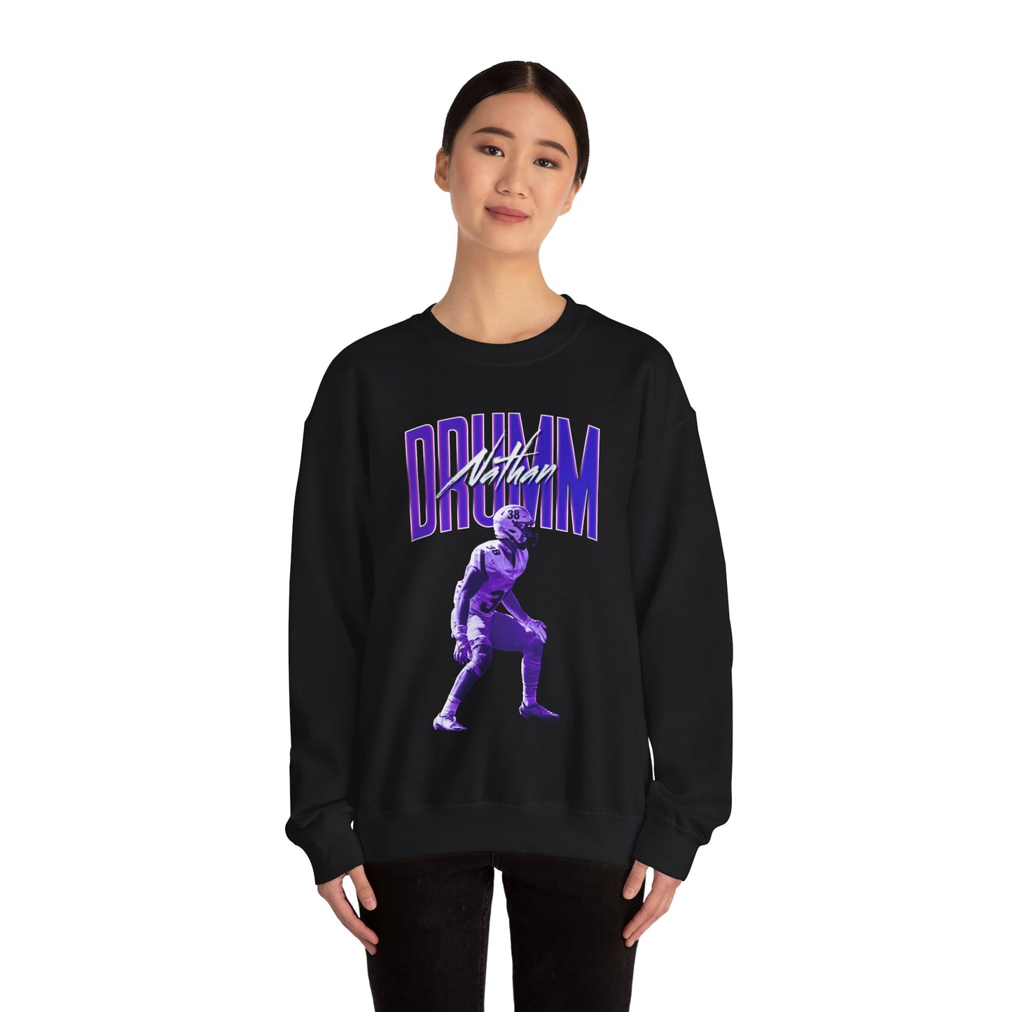Nathan Drumm Athlete Glory Crewneck Sweatshirt
